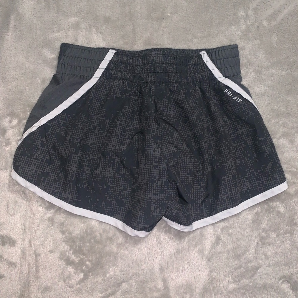Athletic shorts with the inside cut out. Super comfy
